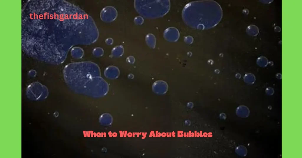 When to Worry About Bubbles